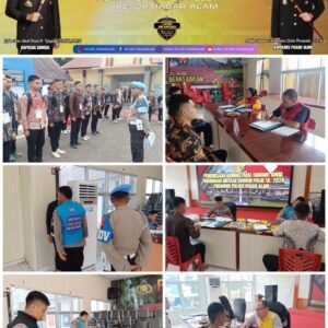 Polres Pagar Alam Libatkan Pegawas Eksternal, 34 Pelamar Bintara Brimob Polri Lulus Rikmin