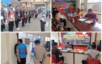 Polres Pagar Alam Libatkan Pegawas Eksternal, 34 Pelamar Bintara Brimob Polri Lulus Rikmin