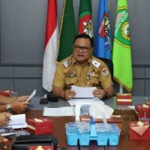 Sekda H. Trisko Dedeiyansa Pimpin Rapat Persiapan Mengikuti Muskomwil ll APEKSI Sumbagsel di Kota Jambi