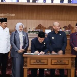 Paripurna APBD 2026 Kota Lubuklinggau Resmi Disahkan