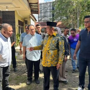 Bupati Bursah Zarnubi Bersama BNN RI Tinjau Lokasi Rencana Kantor BNN di Kabupaten Lahat