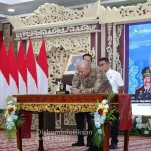 Wako Lubuklinggau Tandatangani Nota Kesepahaman Dengan Kejari