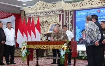 Wako Lubuklinggau Tandatangani Nota Kesepahaman Dengan Kejari