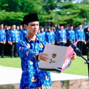 Bupati Musi Rawas H. Ratna Machmud Lantik 3.183 PPPK Paruh Waktu