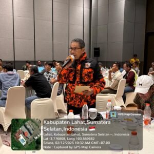 MPC Pemuda Pancasila Lahat : Dukung ALR Tuntaskan Pembangunan Jalan Khusus Batubara