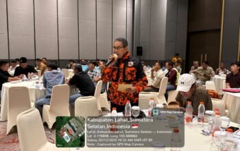 MPC Pemuda Pancasila Lahat : Dukung ALR Tuntaskan Pembangunan Jalan Khusus Batubara