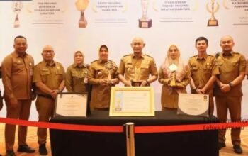 Wali Kota Lubuklinggau Hadiri High Level Meeting TPID–TP2DD di Palembang