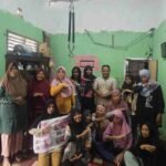 Ketua RT 01 Wirakarya Tanah Mas Indah Arjuna Anggara Putra Bersama PKH Edukasi Pemberdayaan Penerima PKH