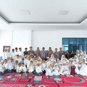 Bertajuk Jumat Berkah, Polres Lubuk Linggau Menggelar Do’a Bersama