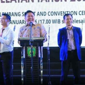 Gubernur H. Herman Deru Hadiri Puncak Perayaan Natal Oikumene Kristen Katolik