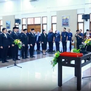Gubernur Herman Deru Lantik 154 Pejabat di Lingkungan Pemprov Sumsel