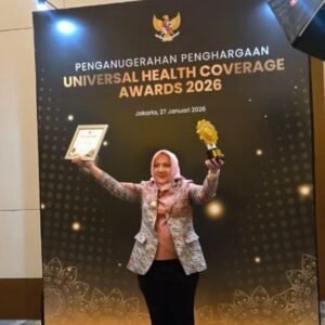 Bupati Musi Rawas Ratna Machmud Kembali Dianugrahi Penghargaan UHC