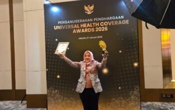 Bupati Musi Rawas Ratna Machmud Kembali Dianugrahi Penghargaan UHC