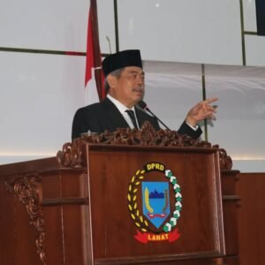 Paripurna DPRD Bahas Rancangan KUA dan PPAS Kabupaten Lahat 2026