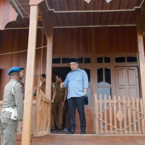 Bupati Bursah Zarnubi Tinjau Villa Seganti Setungguan Milik Pemerintah Kabupaten Lahat Berlokasi di Kota Pagaralam