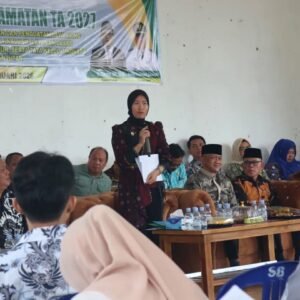 Wakil Bupati Lahat Widia Ningsih Sampaikan Dalam Musrenbang Pembangunan Difokuskan Daerah Prioritas