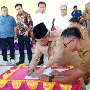 Bupati Bursah Zarnubi Buka Musrenbang RKPD Kecamatan Dapil VII