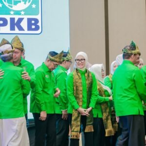 Wabup Lahat Widia Ningsih Dilantik Jadi Wakil Ketua PKB Sumsel