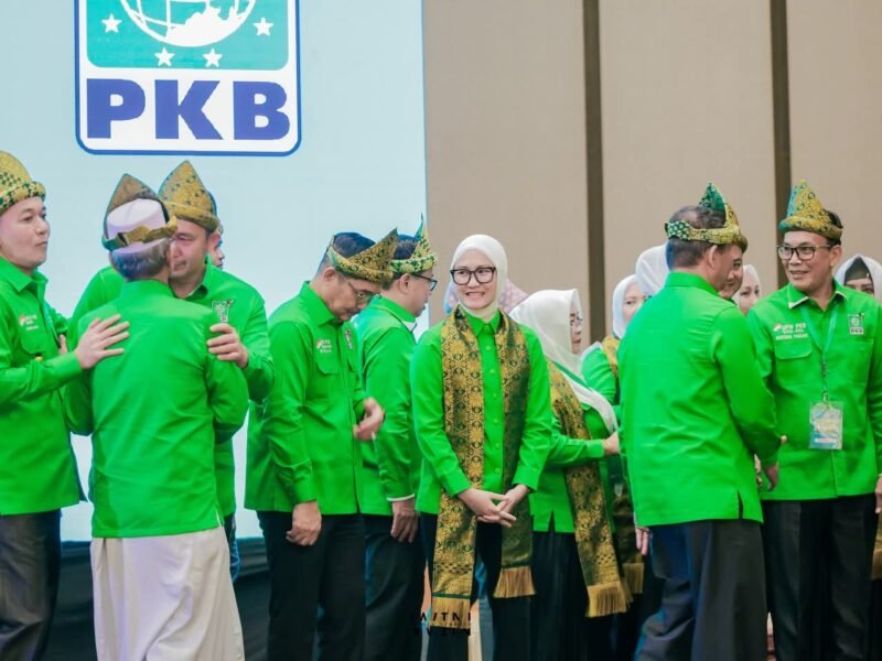 Wabup Lahat Widia Ningsih Dilantik Jadi Wakil Ketua PKB Sumsel