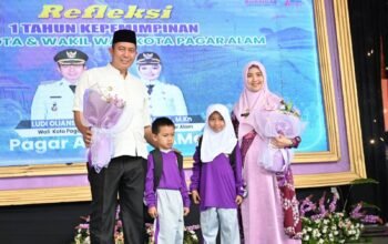 Refleksi Satu Tahun Kepemimpinan Wako Ludi dan Wawako Hj Bertha, Capaian Visi Pagar Alam Serame
