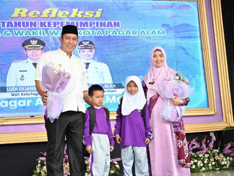 Refleksi Satu Tahun Kepemimpinan Wako Ludi dan Wawako Hj Bertha, Capaian Visi Pagar Alam Serame