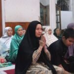 Wakil Wali Kota Pagar Alam Hj. Bertha Pimpin Safari Ramadhan ke Masjid Amalul Khoir