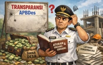 Kritik OPD di Musrenbang, Kades Sungai Jernih Justru Dinilai Abaikan Aturan Transparansi Desa