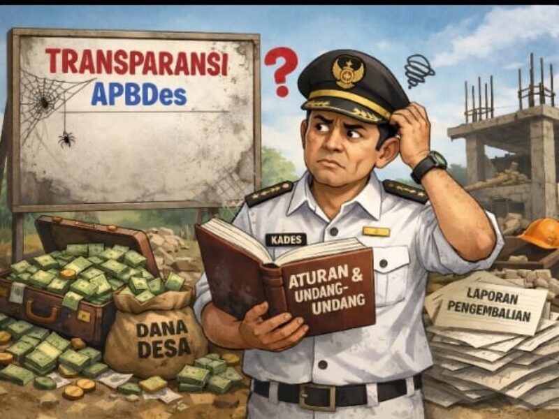 Kritik OPD di Musrenbang, Kades Sungai Jernih Justru Dinilai Abaikan Aturan Transparansi Desa