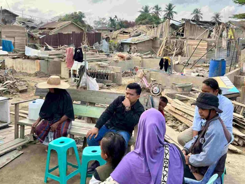 Founder Anak Muda Lahat Salurkan Langsung Donasi ke Korban Banjir Aceh Tamiang