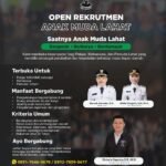 ANAK MUDA LAHAT BUKA REKRUTMEN: GENERASI MUDA DIDESAK TAK LAGI MENUNGGU, TAPI MENGGERAKKAN PERUBAHAN