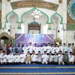 Wali Kota dan Wakil Wali Kota Hadiri Taklim Ramadan 1447 H di Masjid Agung As-Salam