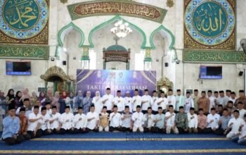 Wali Kota dan Wakil Wali Kota Hadiri Taklim Ramadan 1447 H di Masjid Agung As-Salam