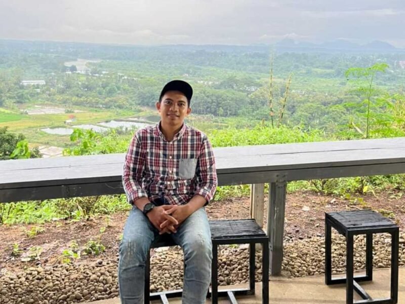 Aktivis Muda Pembaharuan Sumsel Rizky Ardiyansyah Sholeh Dorong BAZNAS Lahat Dukung Program Keagamaan Pemda