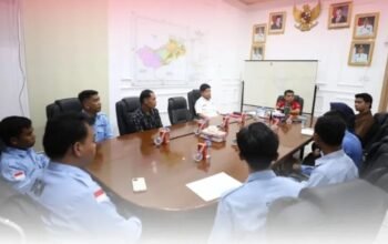 Bupati Muratara Pimpin Raoat Koordinasi MBG