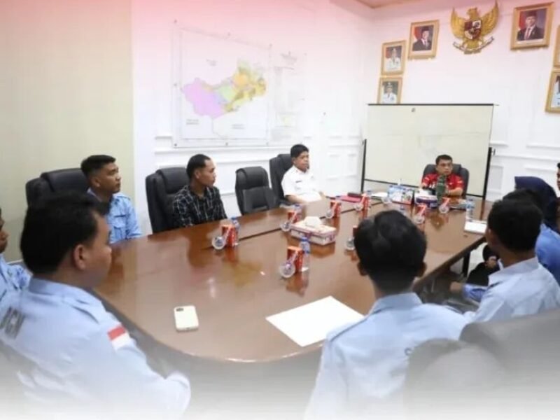 Bupati Muratara Pimpin Raoat Koordinasi MBG