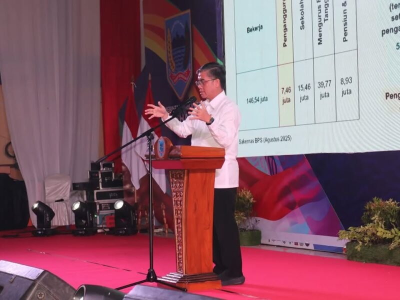 Menteri Ketenagakerjaan, Prof. Yassierli, Ph.D, Kunker Ke Lahat