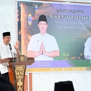 Pemkot Pagar Alam Menggelar Acara Buka puasa Bersama Forkopimda, Anggota DPRD, dan wartawan