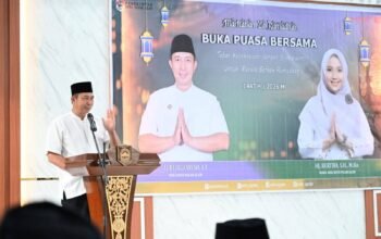 Pemkot Pagar Alam Menggelar Acara Buka puasa Bersama Forkopimda, Anggota DPRD, dan wartawan