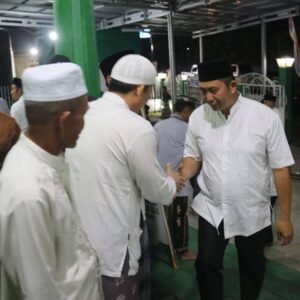 Wali Kota Pagar Alam Ludi Oliansyah Safari Ramadhan ke Masjid Baitul Rahman Suka Jadi