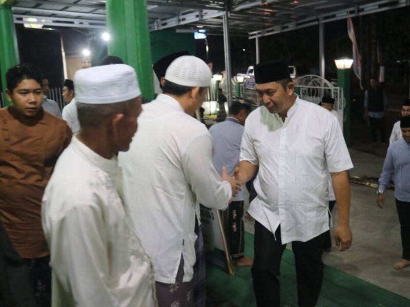 Wali Kota Pagar Alam Ludi Oliansyah Safari Ramadhan ke Masjid Baitul Rahman Suka Jadi