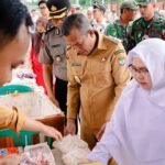 Wakil Bupati H. Suprayitno Hadiri Operasi Pasar Murah