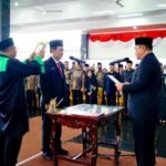 Bupati H. M. Toha Tohet Lantik Sekda, Pejabat Administrator dan Pejabat Fungsional Serta Kepala Sekolah