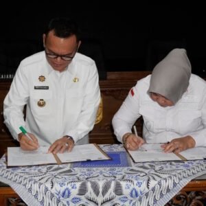 Pemkab Empat Lawang dan Kejari Teken Perjanjian Kerja Sama di Bidang Hukum