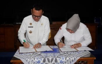 Pemkab Empat Lawang dan Kejari Teken Perjanjian Kerja Sama di Bidang Hukum