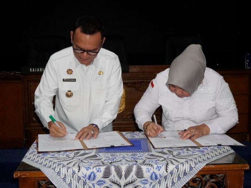 Pemkab Empat Lawang dan Kejari Teken Perjanjian Kerja Sama di Bidang Hukum