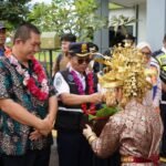 Wali Kota Pagar Alam Ludi Oliansyah Landing Perdana Citilink, Pangkas Waktu Jakarta – Pagar Alam 1 Jam 19 Menit