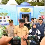 Wali Kota Pagar Alam Ludi Oliansyah Tinjau ke Sejumlah Pospam dan Pos Pelayanan Operasi Ketupat Musi 2026