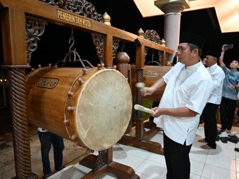 Pemkot Pagar Alam Sambut Malam 1 Syawal 1447 Hijriah Dengan Takbiran