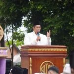 Wali Kota Ludi Oliansyah Salat Idul Fitri 1 Syawal 1447 H/2026 M di Lapangan Merdeka