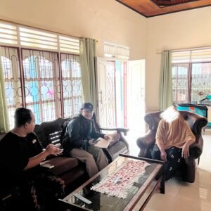 Pastikan Bantuan Tepat Sasaran, BPS Banyuasin Turun Langsung Survei di Wirakarya Tanah Mas Indah